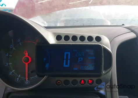 2013 Chevrolet Sonic Lt Auto from USA, damaged, VIN 1G1JC5SHXD4188223